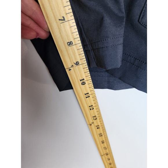 Nike Men's Golf Dri-fit Shorts cargo pockets sz 36 charcoal casual modest - Picture 9 of 9